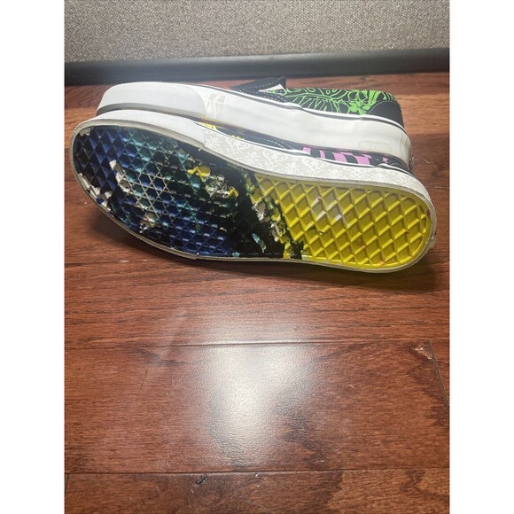 VAN'S Crayola Off The Wall Slip-On Canvas Sneakers W 9.5 / M7.5 - Picture 6 of 10